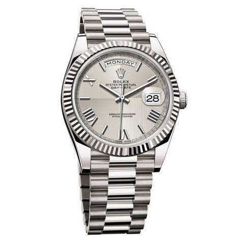 rolex oyster perpetual white gold